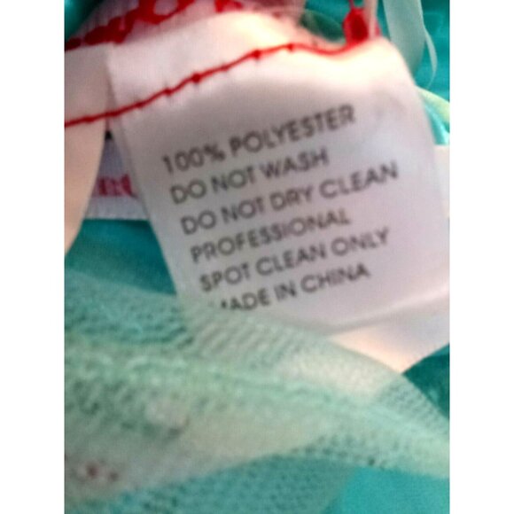 Dancing Queen Dress Size XS Dance Cocktail Party Special Occasion Blue - Picture 7 of 8